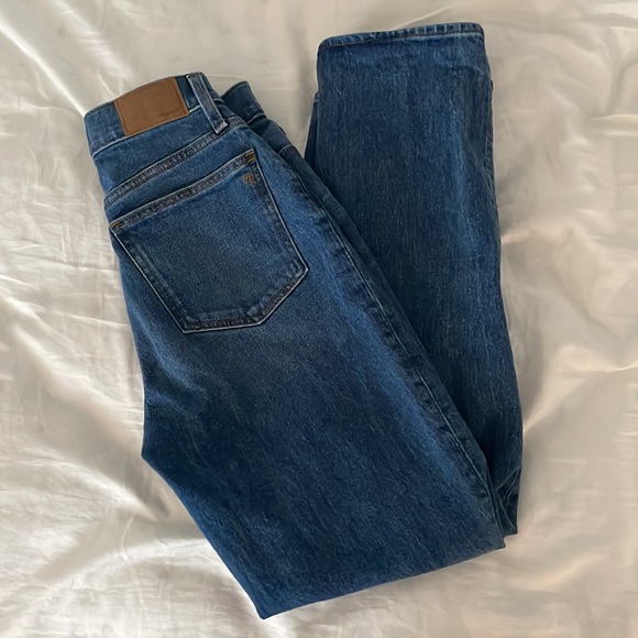 The Perfect Vintage Straight Jean Madewell - Picture 3 of 6